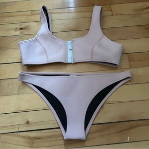 Hoaka Nude Two Pieces Bikini Set